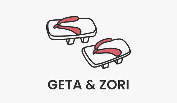 Geta & zori sandaler