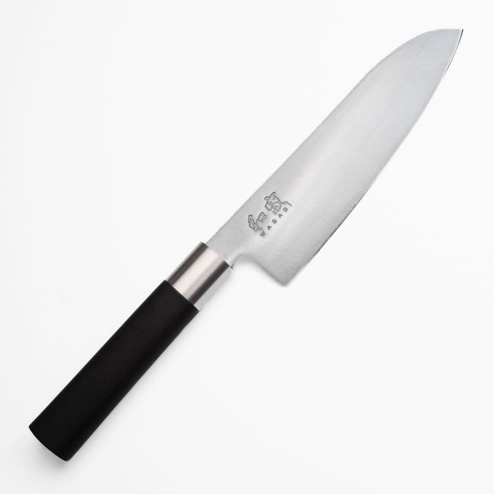 16,5 cm Santoku Wasabi Black-kniv