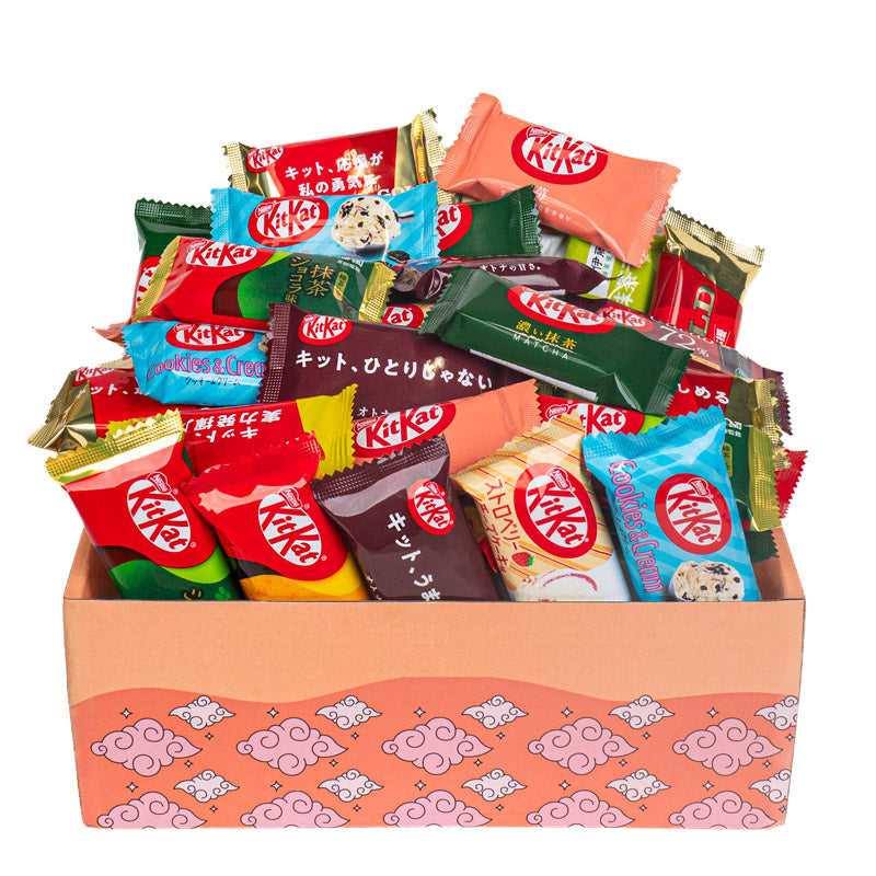 Æske 44 Mini KitKat japansk