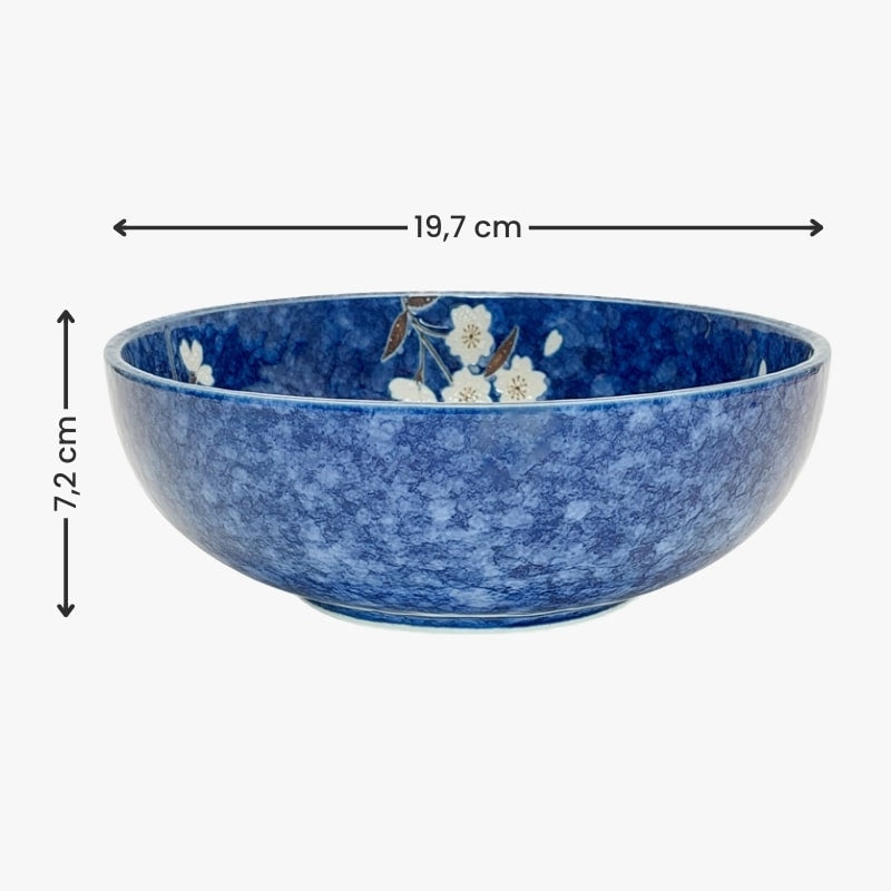 Aoi Sakura japansk donburi-skål