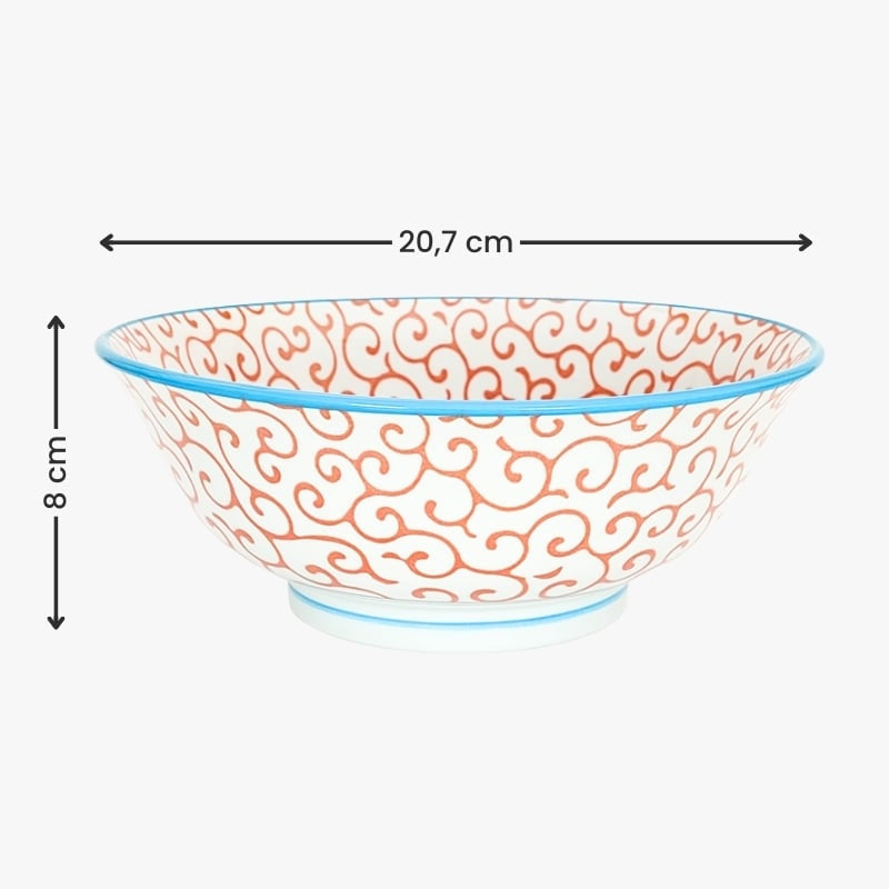 Arabesque japansk Ramen-skål