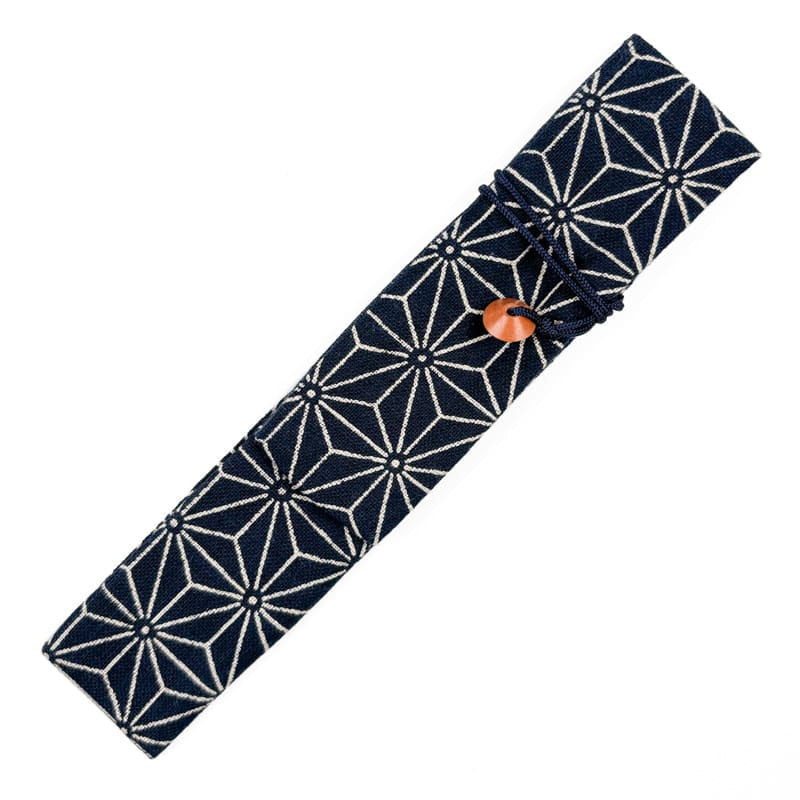 Asanoha Fan Clutch-taske