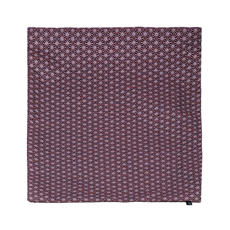 Asanoha lilla japansk pudebetræk - 50x50 cm