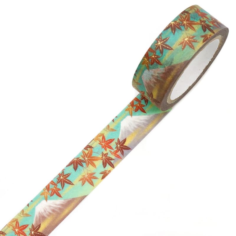 Autumn Fuji japansk washi-tape