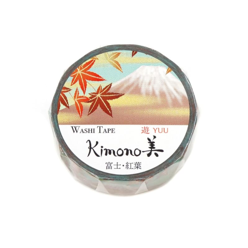 Autumn Fuji japansk washi-tape