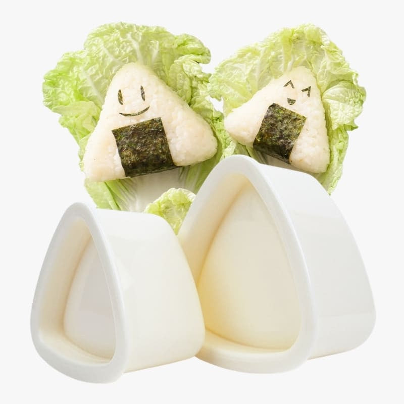 Batch 2 japanske onigiri-forme