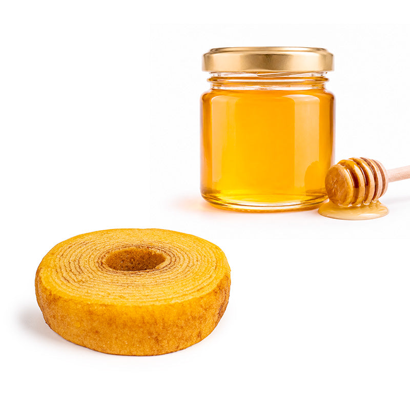 Baumkuchen Cake - Honning