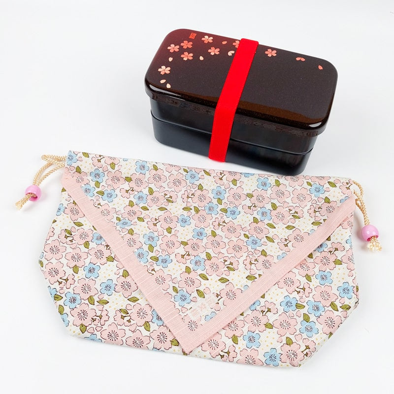 Bento taske Sakura stof