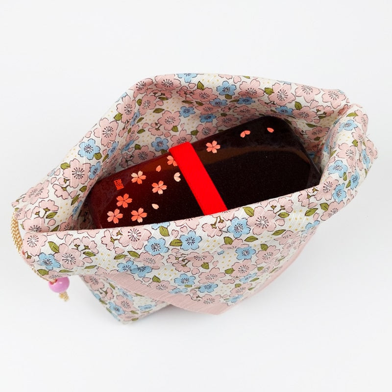 Bento taske Sakura stof