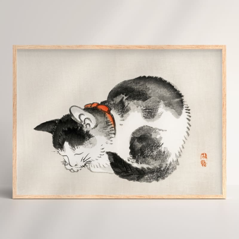 Billede af japansk kat A3
