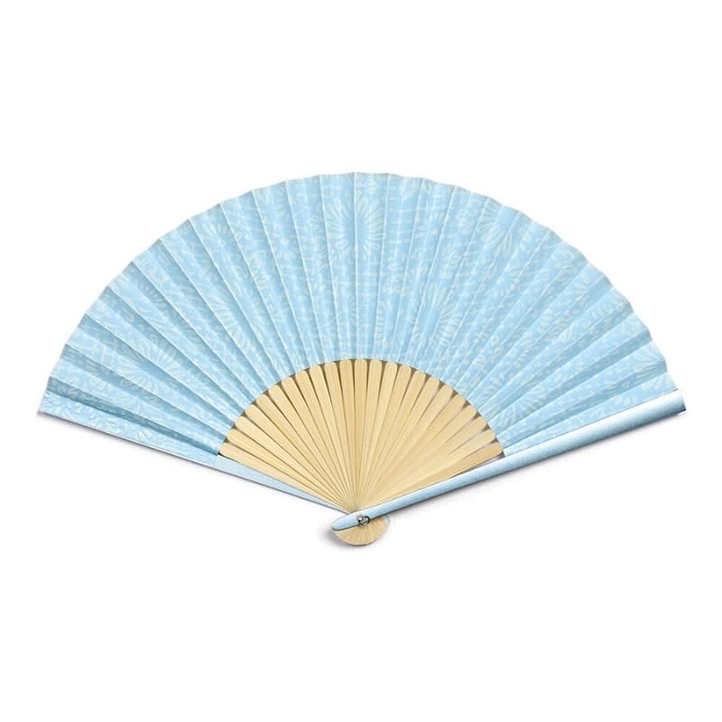 Blå marguerit japansk vifte