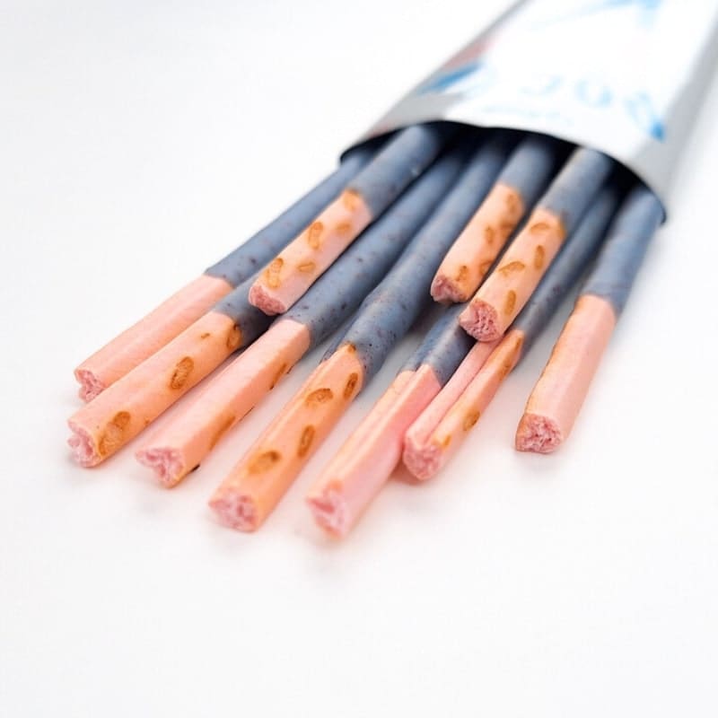 Blåbær Pocky Stick Heart