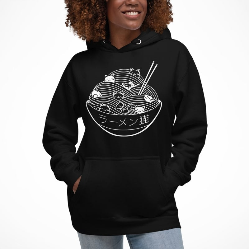 Bowl of Kittens japansk sweatshirt