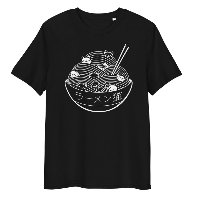 Bowl of Kittens japansk T-shirt S