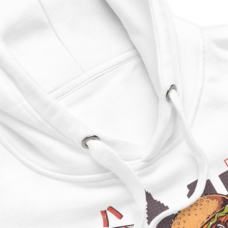 Burgerzilla japansk sweatshirt