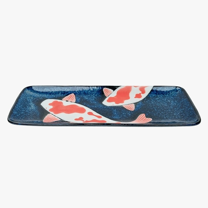Carp Koi sushi-tallerken