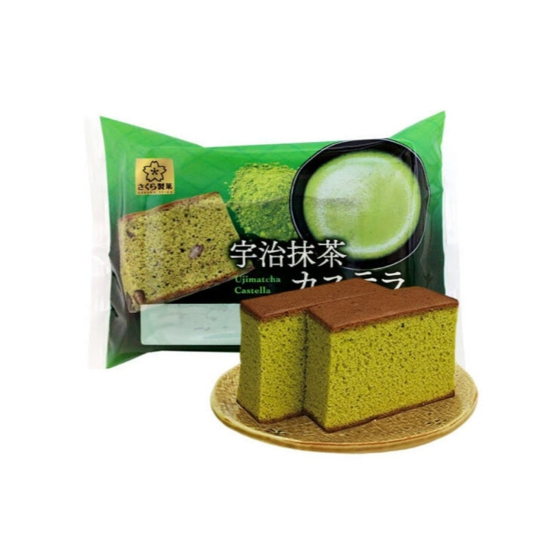 Castella Uji Matcha-kage