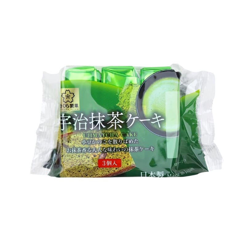 Castella Uji Matcha-kage