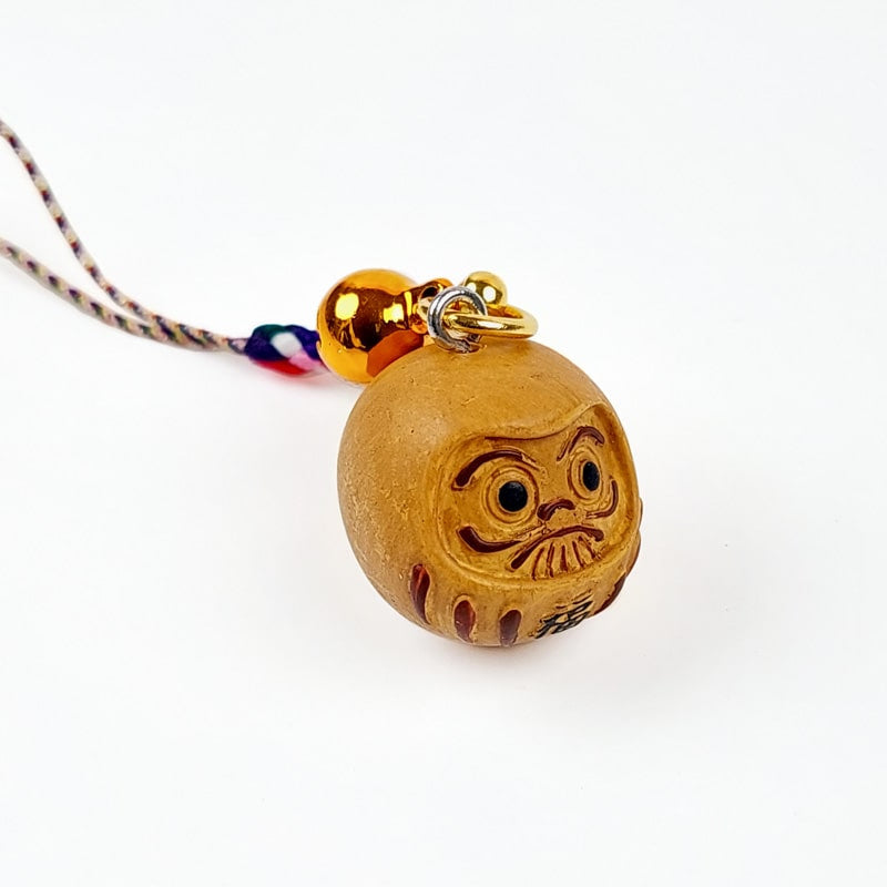 Daruma dukke nøglering