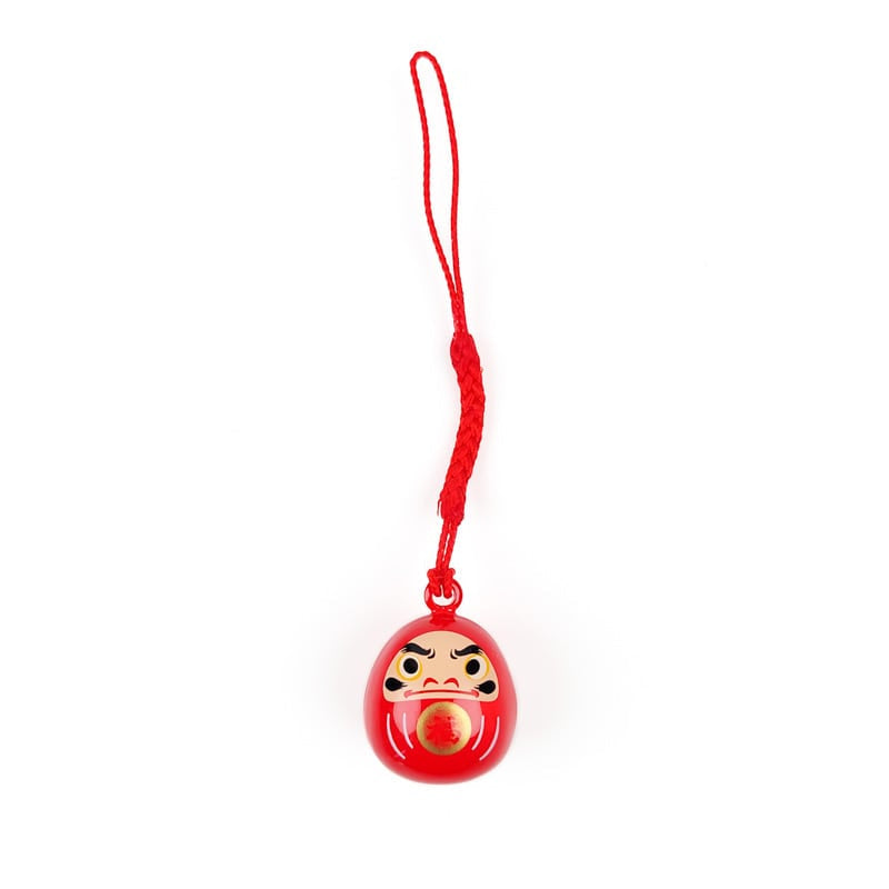Daruma Grelot nøglering