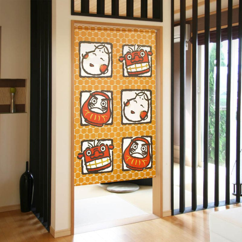 Den heldige japaner Noren 85 x 150 cm