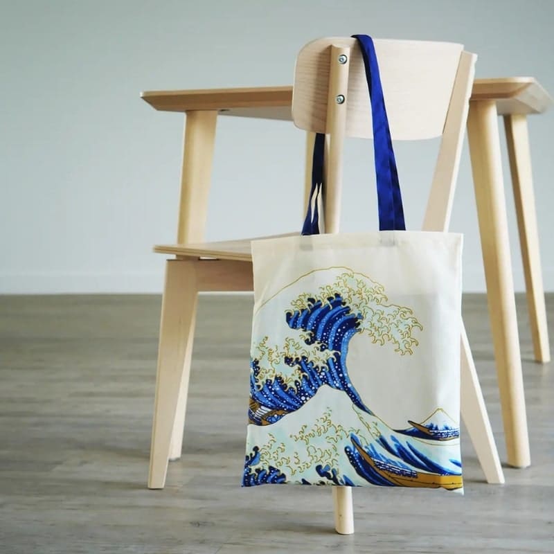 Den store bølge af Kanagawa Tote