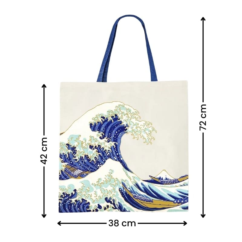 Den store bølge af Kanagawa Tote