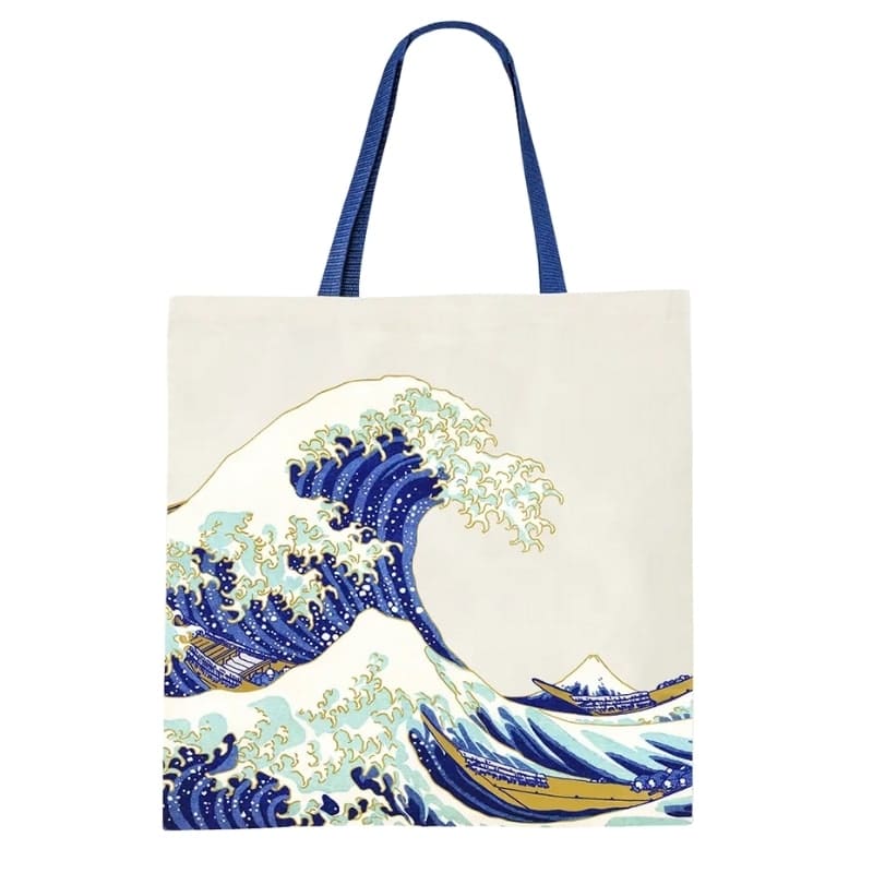 Den store bølge af Kanagawa Tote