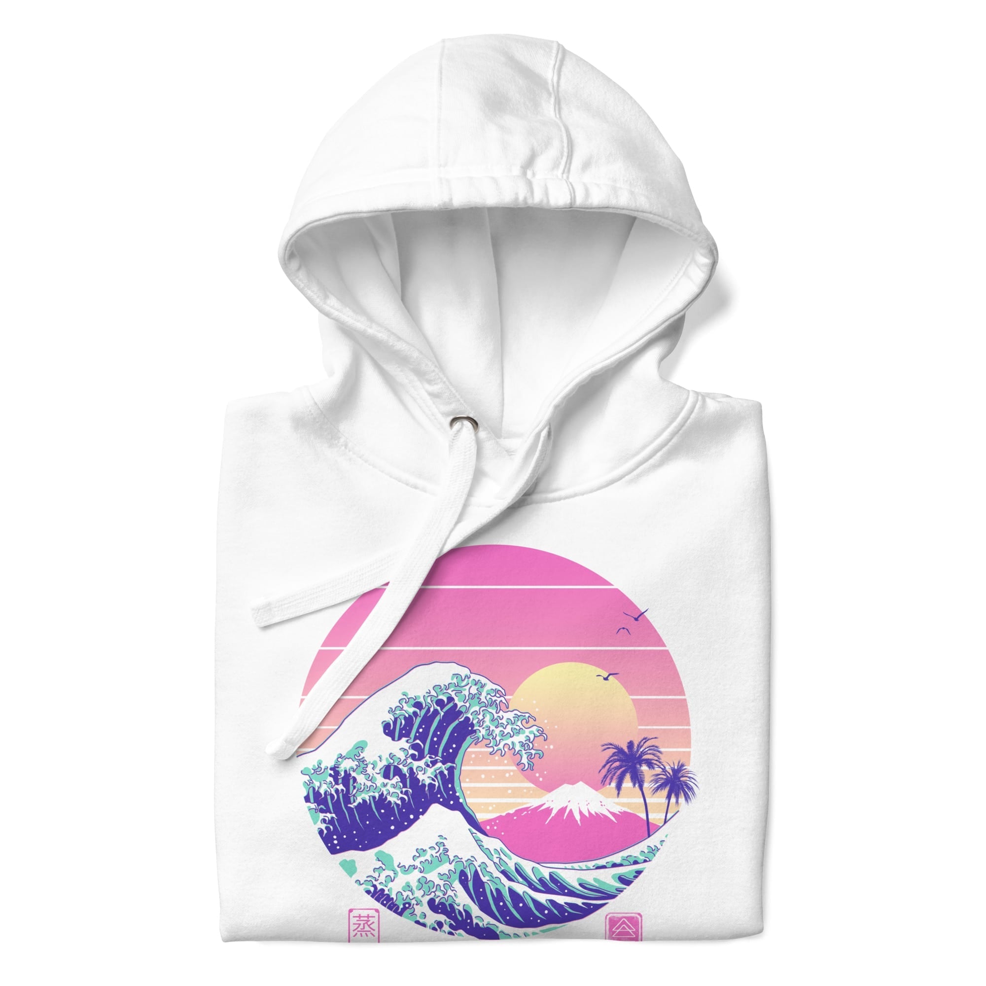 Den store japanske sweatshirt Vapor Wave