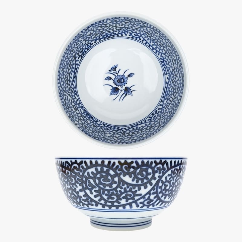 Donburi skål blæksprutte Arabesque