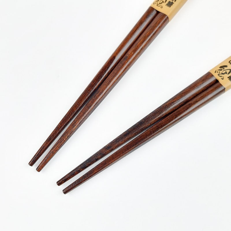 Duo japanske spisepinde i træ