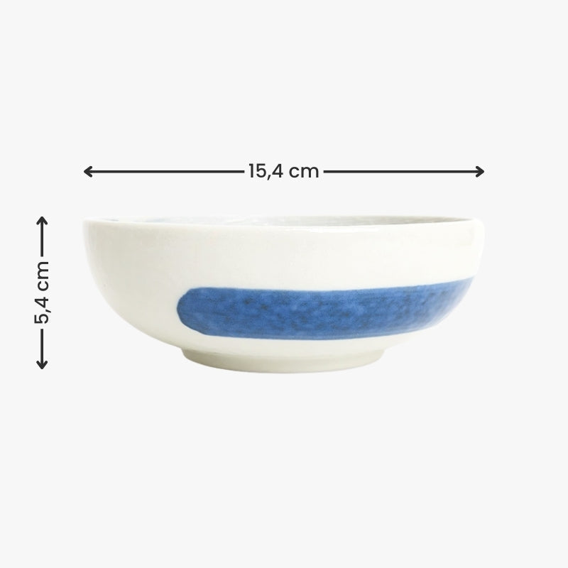 Enso japansk donburi-skål
