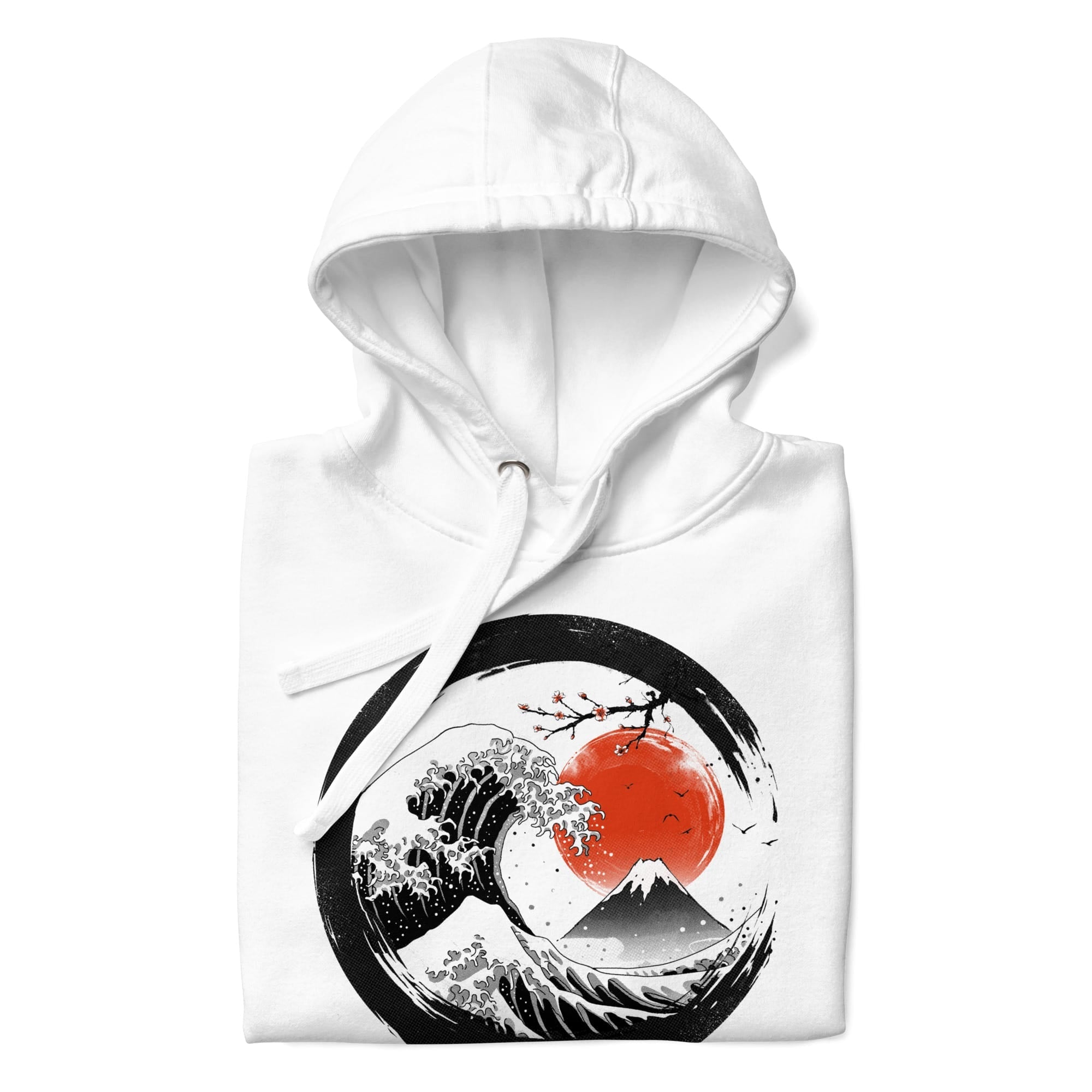 Enso Kanagawa japansk sweatshirt