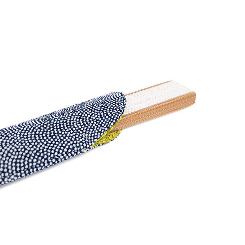 Etui til Japansk Vifte - Yuzen Samekomon