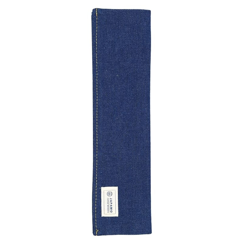 Etui til japanske spisepinde i denim