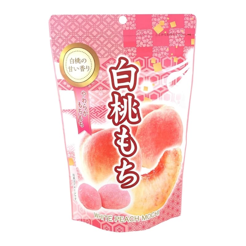 Fersken-mochi