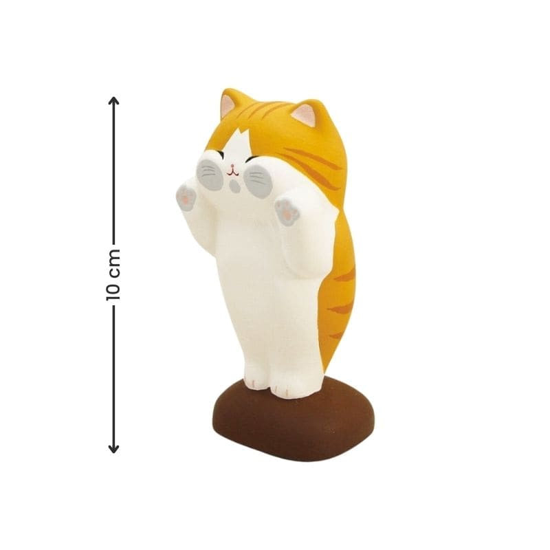 Figur Kawaii Tiger Cat