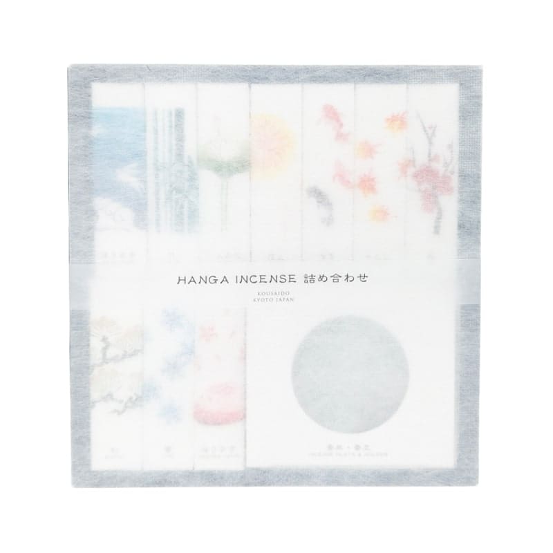 Four Seasons japansk røgelse gavesæt