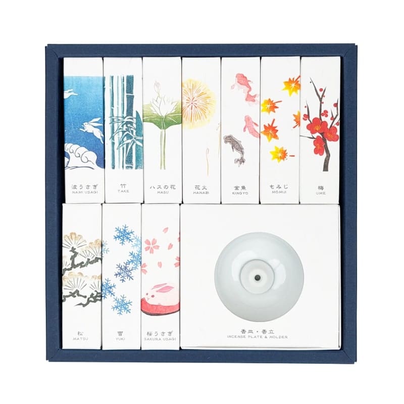 Four Seasons japansk røgelse gavesæt