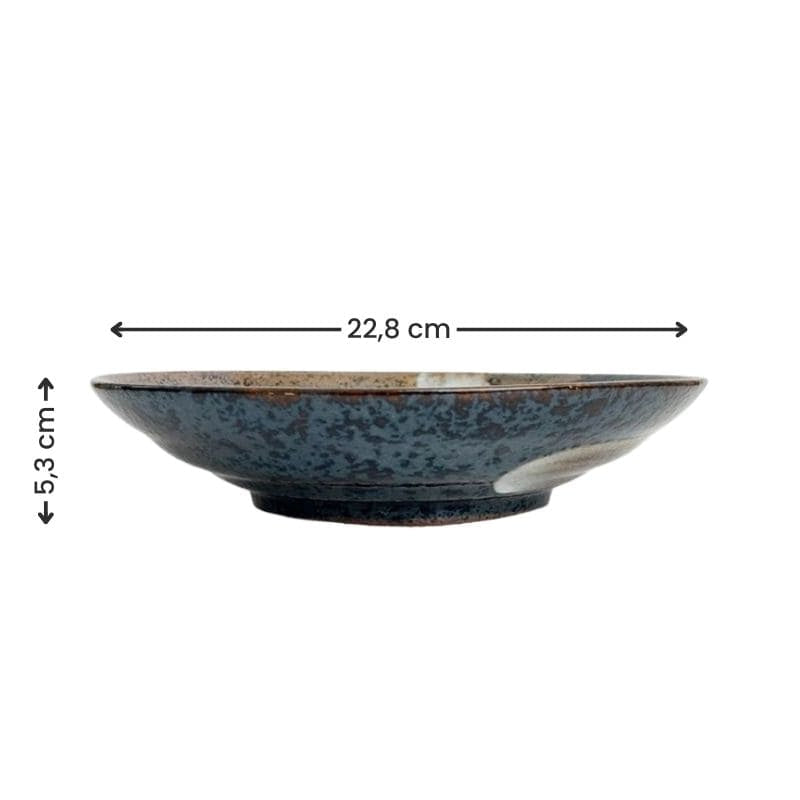 Fudezukai japansk suppetallerken
