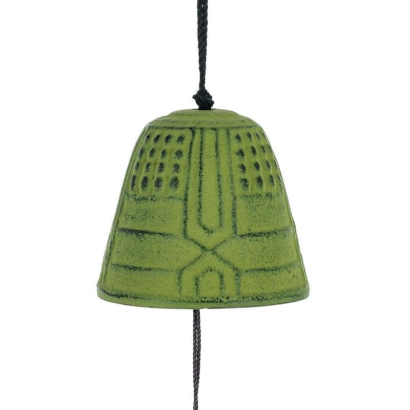 Furin Iwachu Green japansk klokkespil - 4,5 cm