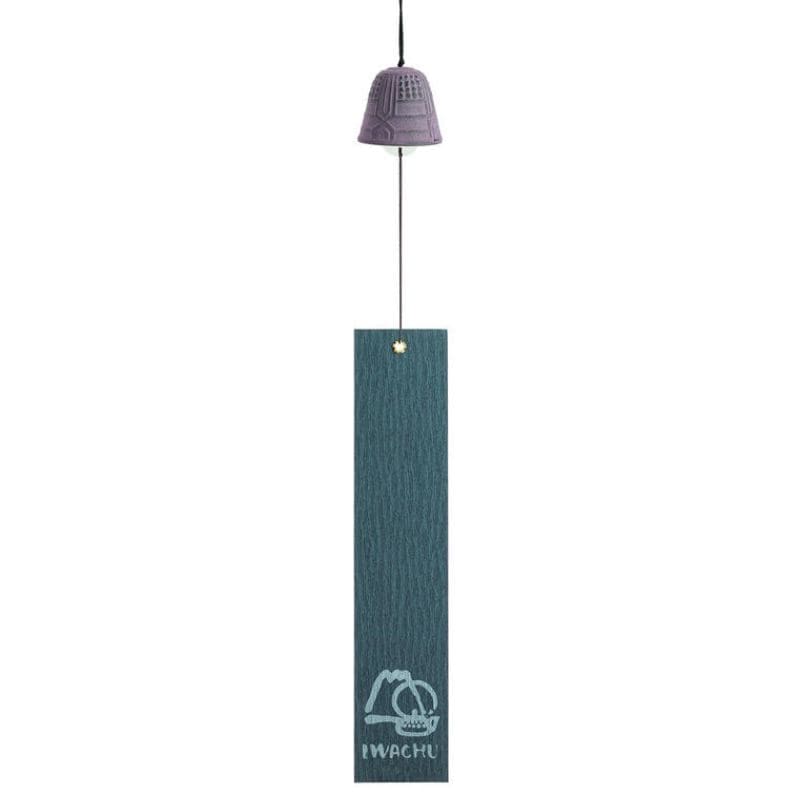 Furin Iwachu Lavendel japansk klokkespil - 4,5 cm