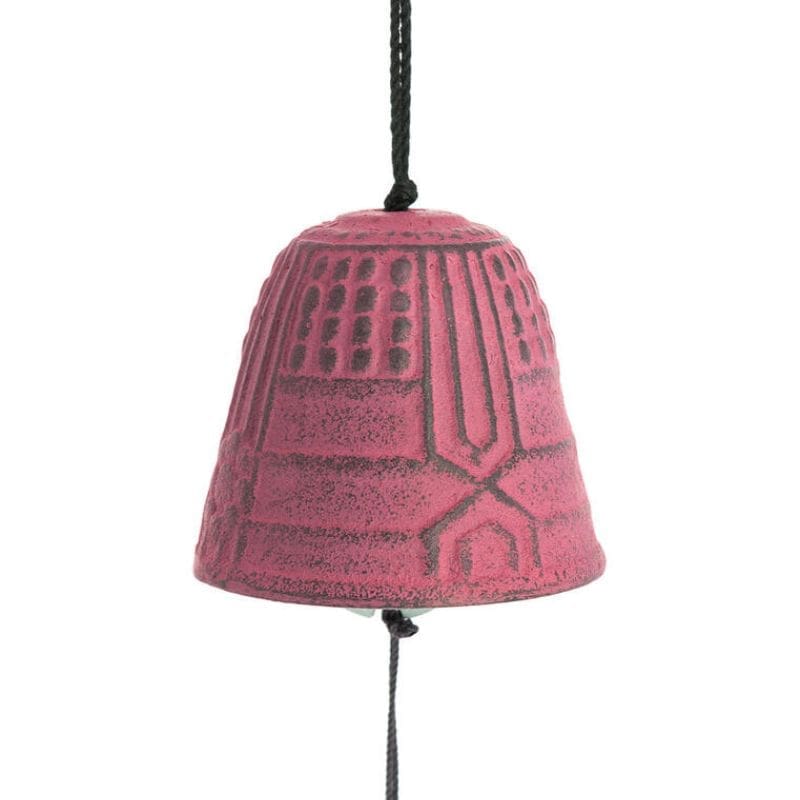 Furin Iwachu Pink japansk klokkespil - 4,5 cm