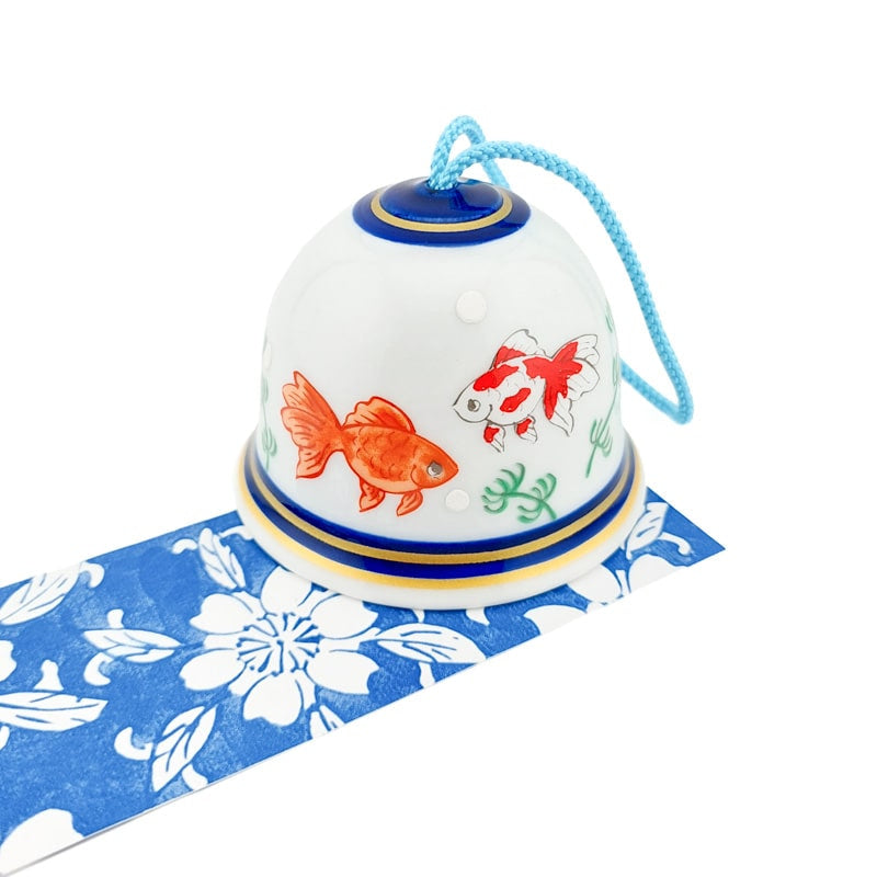 Furin Porcelæn Japansk klokkespil