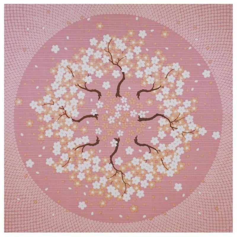 Furoshiki Kirsebærblomst - 50x50 cm