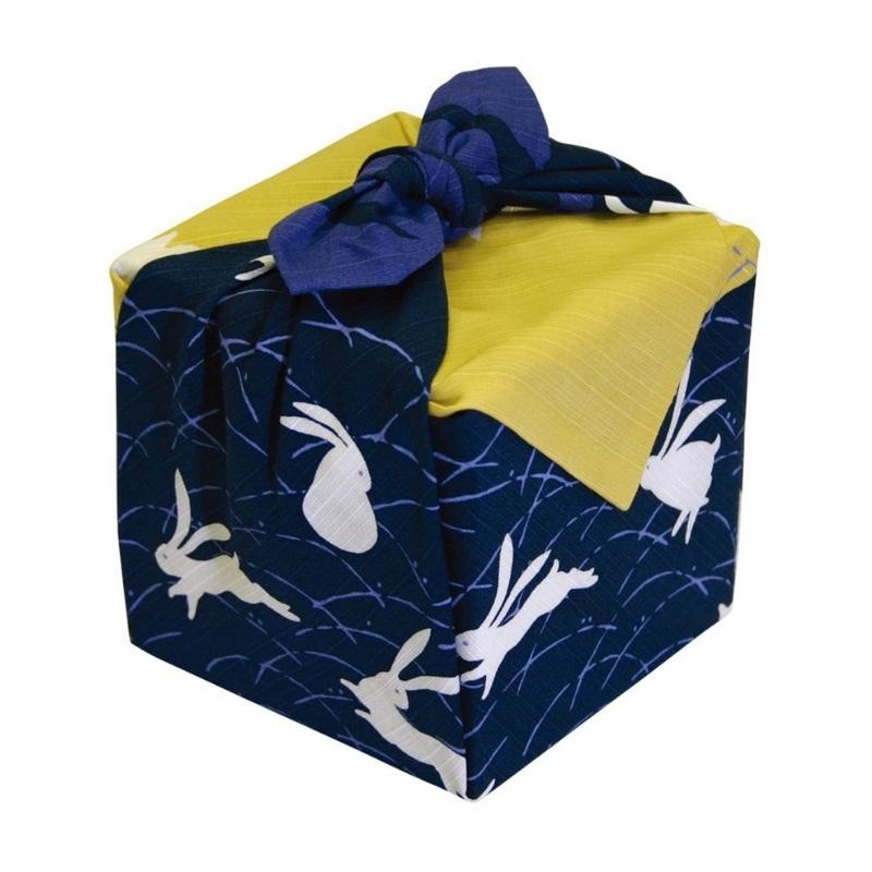 Furoshiki Usagi mønster - 50x50 cm