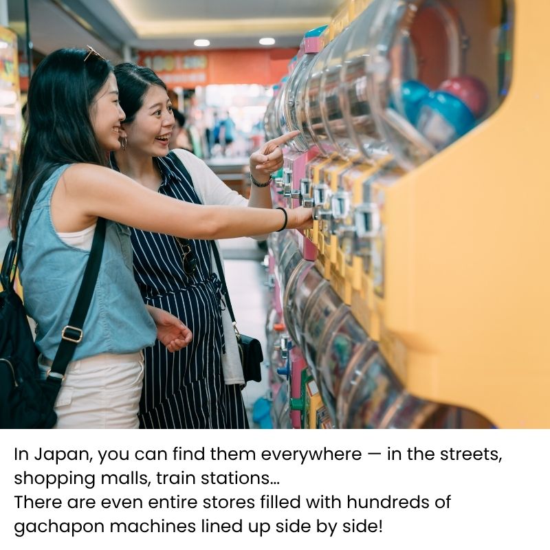 Gachapon Figur - Campingkat
