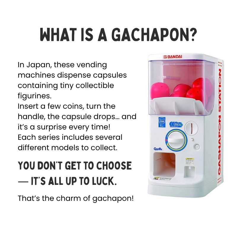Gachapon Figur - Egern i en Kampvogn