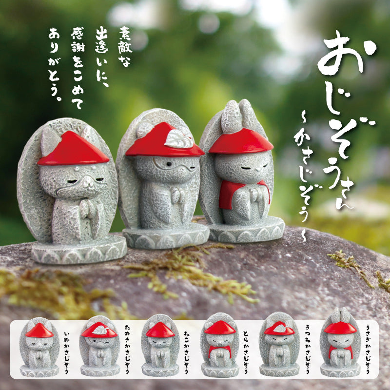 Gachapon Figur - Jizo-statue