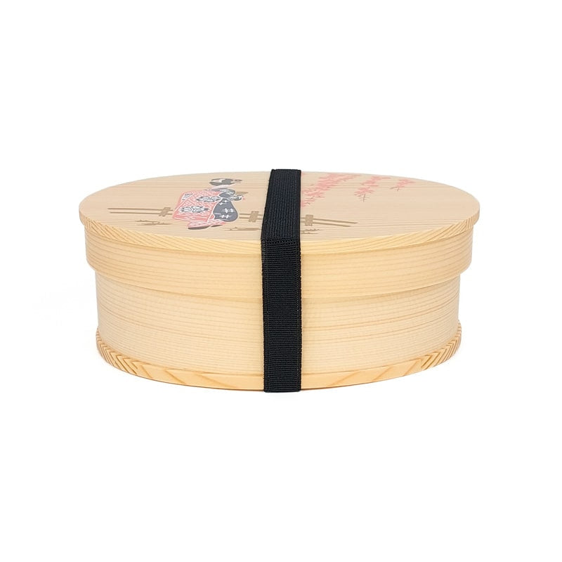 Geisha japansk bento-æske